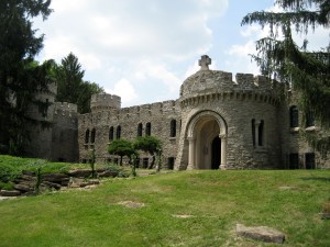 The (former) Carmelite Monastery of the Resurrection in Indianapolis.