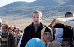 Christian among the townspeople.