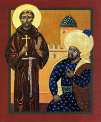 Francis and al-Kamil