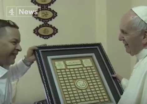 Pope Francis 99 names Channel 4